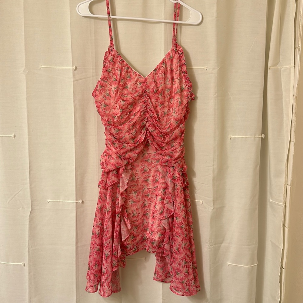 Jasmine Chiffon Mini
